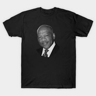 John Lewis Official Congressional Portrait - 2003 T-Shirt